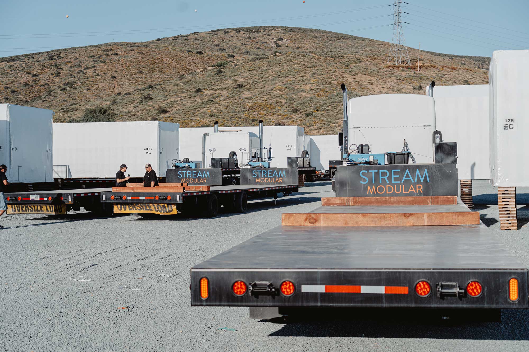 Modular Factory Yard Trailers 