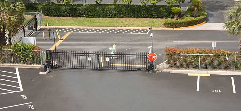 Staging yard security