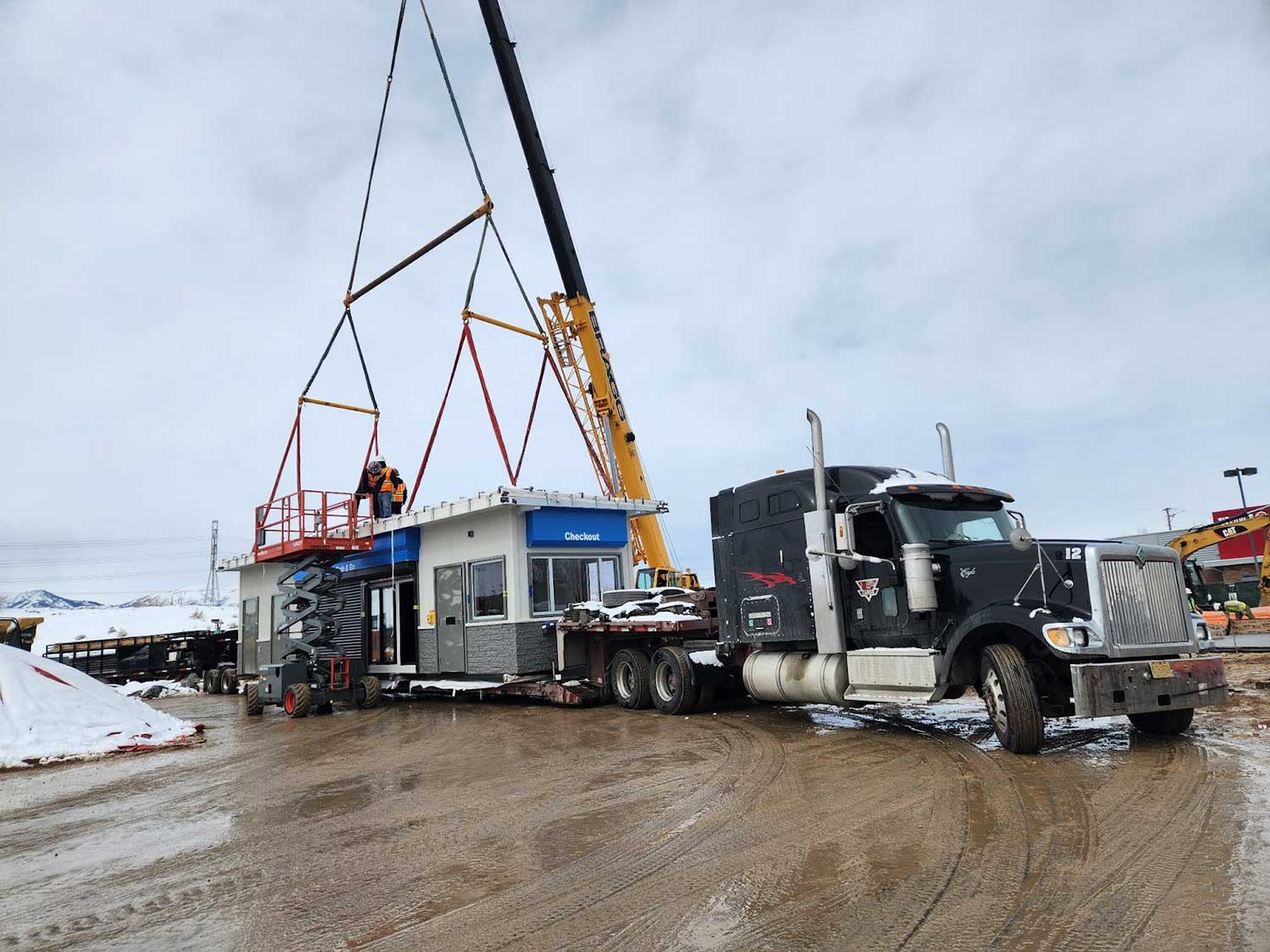 modular freight faq