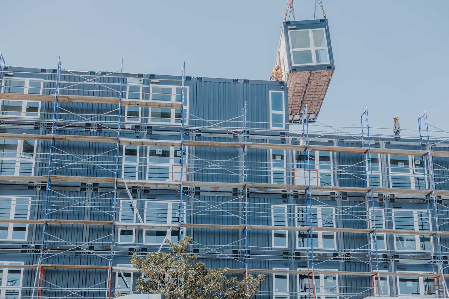 Volumetric Construction