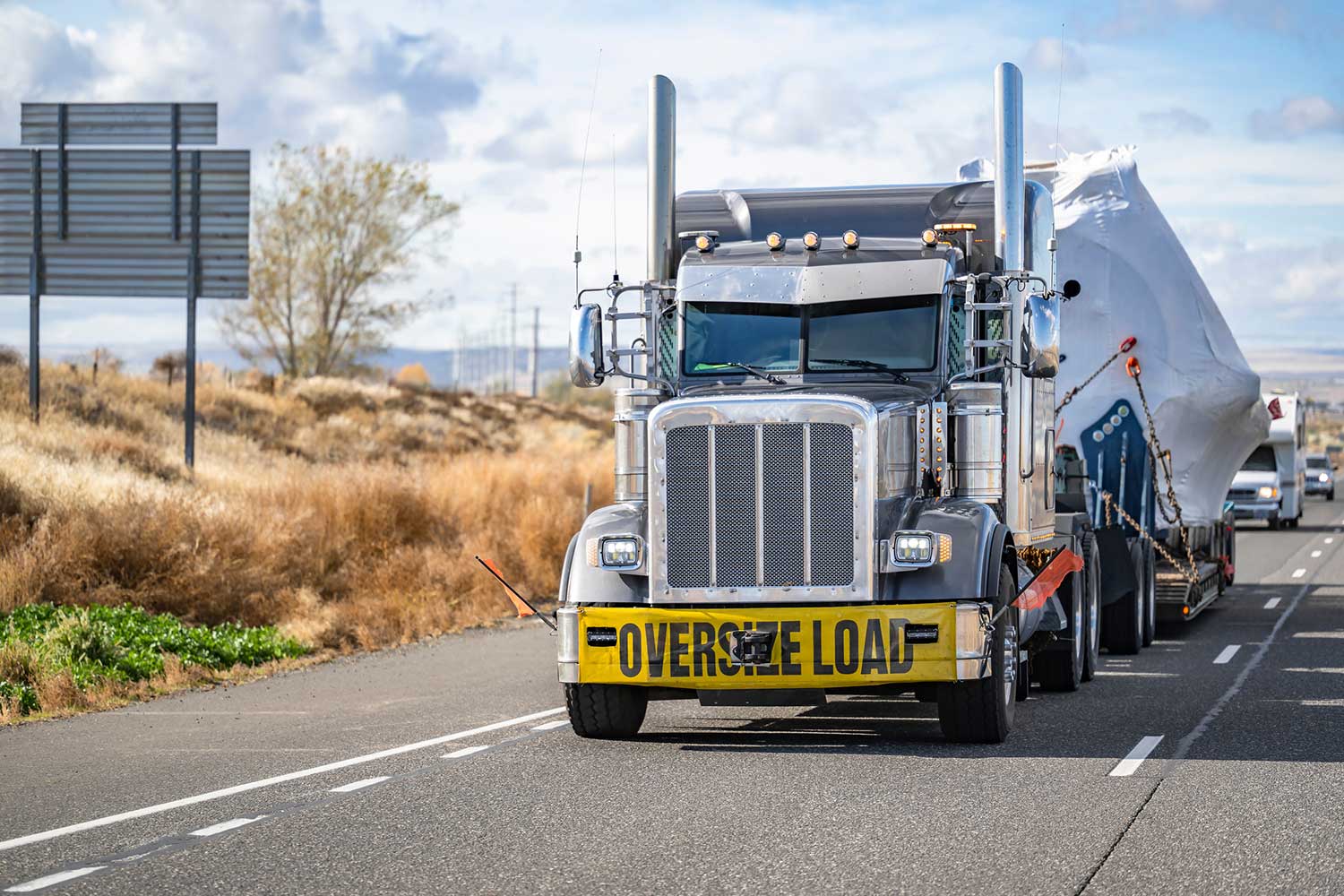 oversized load